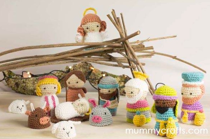Belen-de-Amigurumi-mummy-crafts