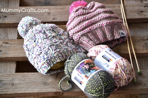 Gorros de ganchillo gorros-mummy-crafts