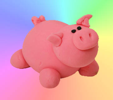 hacer figuras de arcilla