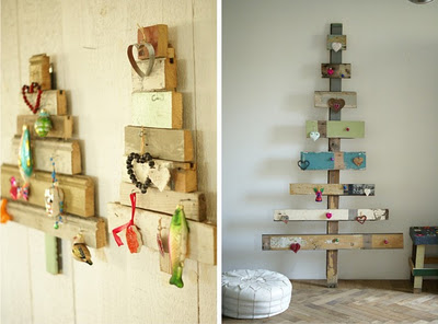 Decoración de Navidad con Materiales Reciclados