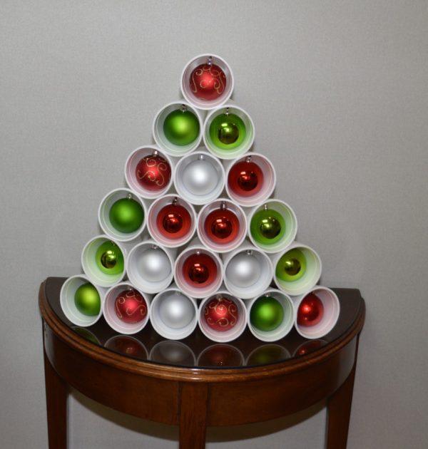 Decoración de Navidad con Materiales Reciclados