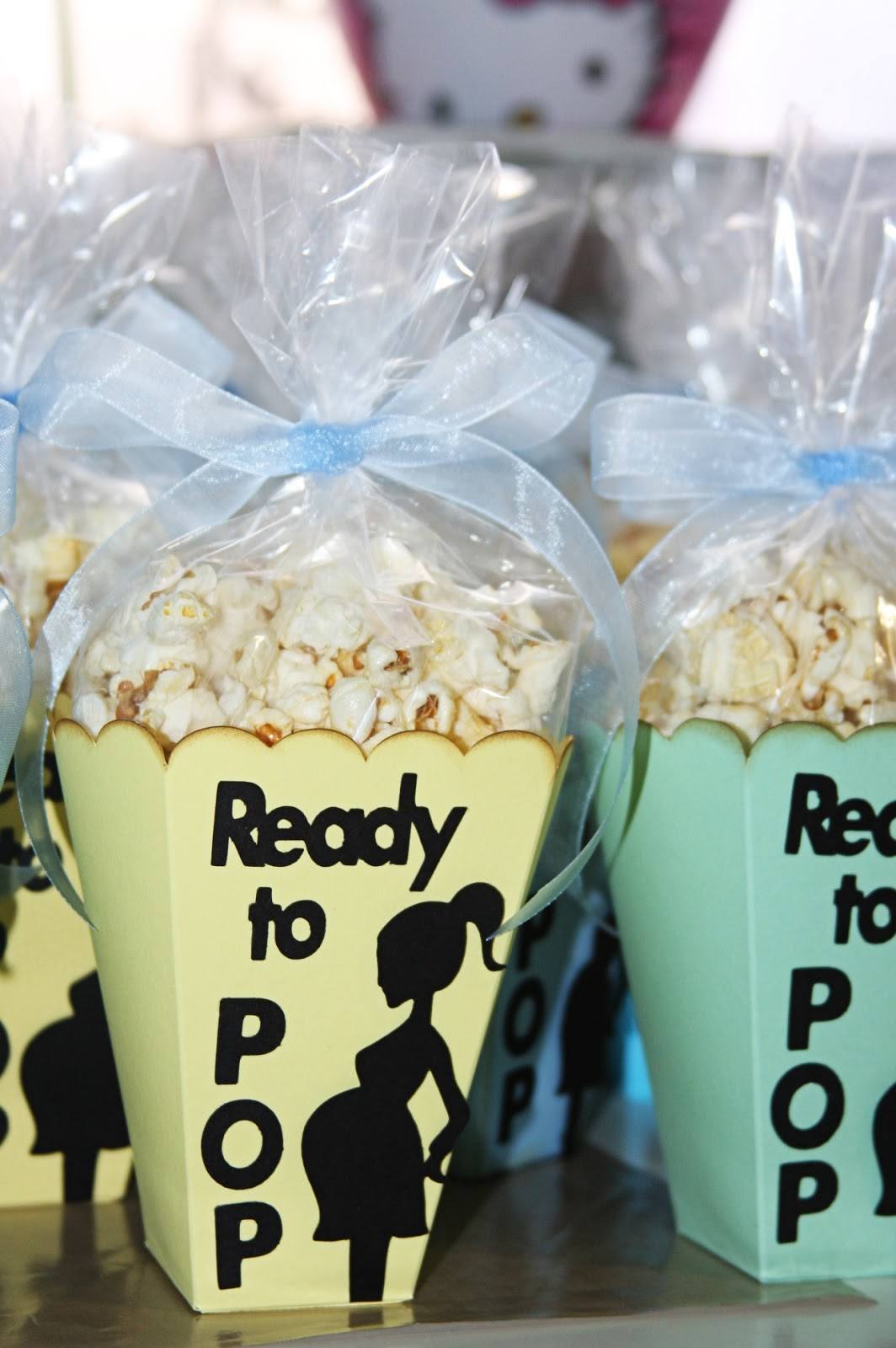 palomitas baby shower