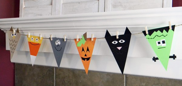 Manualidades Halloween para niños fáciles