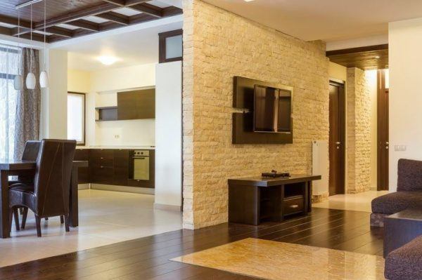 Paredes piedra  muro piedra