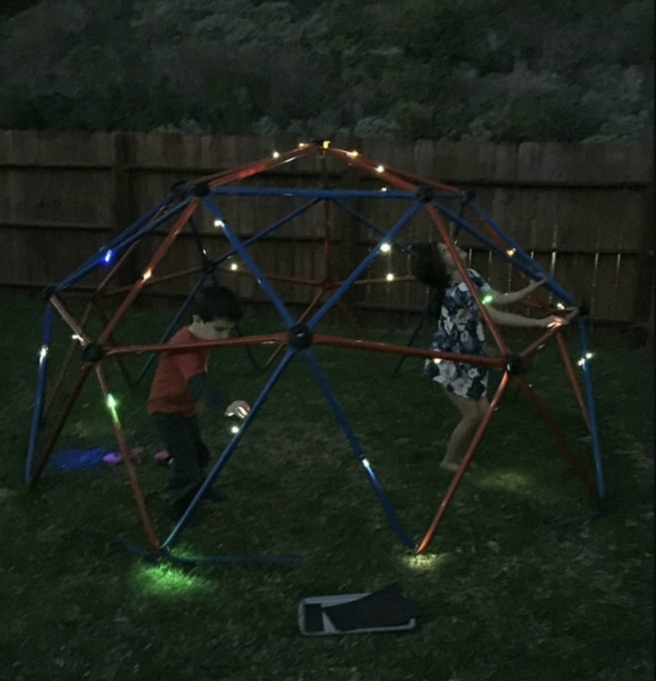 Manualidades con luces LED juegos