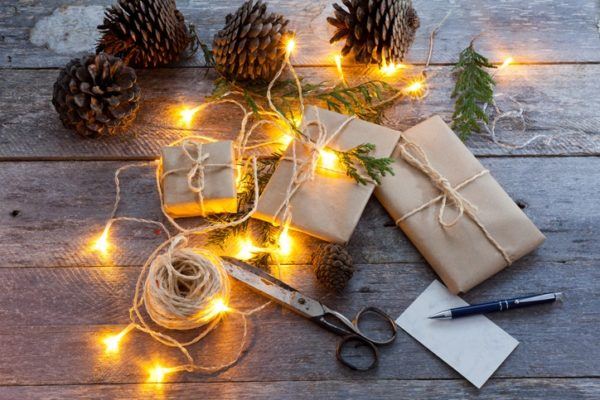 Manualidades para navidad con luz