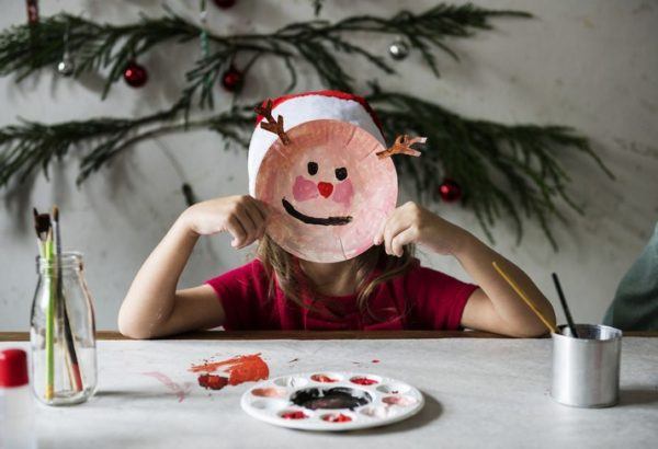 Manualidades para navidad para ninos