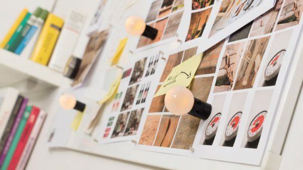 Como hacer un moodboard