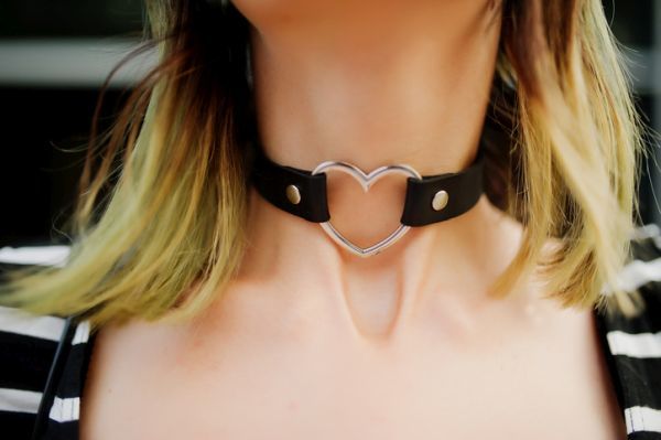 Como hacer un choker diy 4