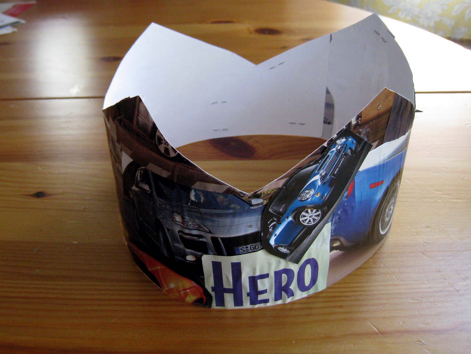 Manualidades para el Día del Padre corona