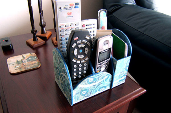 Manualidades para el Día del Padre portamandos