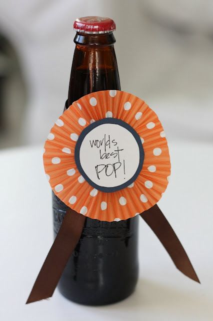 Manualidades del Día del Padre para Primaria beer