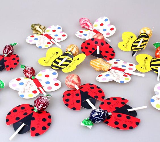 Manualidades para el Día del Padre con Goma Eva dulces