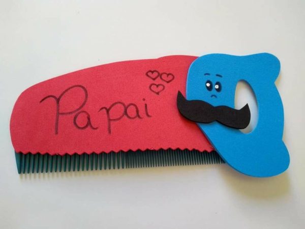 Manualidades para el Día del Padre con Goma Eva fundapeine