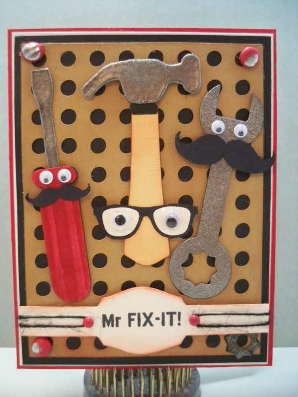 Manualidades para el Día del Padre con Goma Eva herramientas