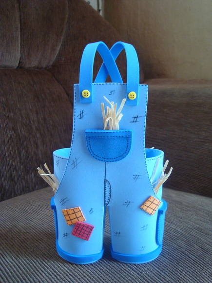 Manualidades para el Día del Padre con Goma Eva portatodo