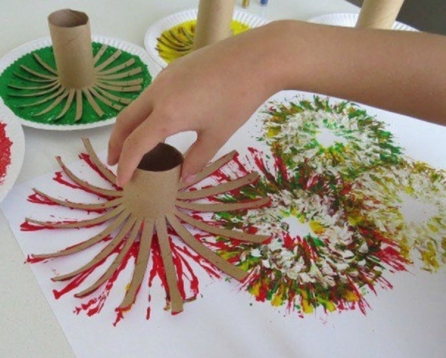 Manualidades para niños de 0 a 2 años - Manualidades.es