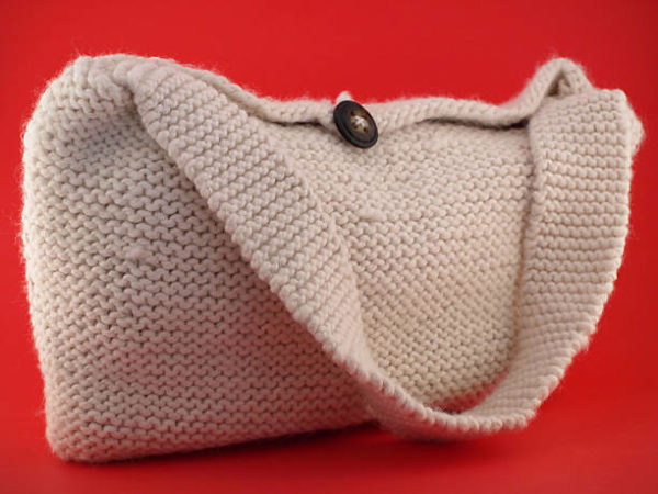 Como hacer bolsa ganchillo paso a paso bolsas faciles FOTOS bolsa con boton