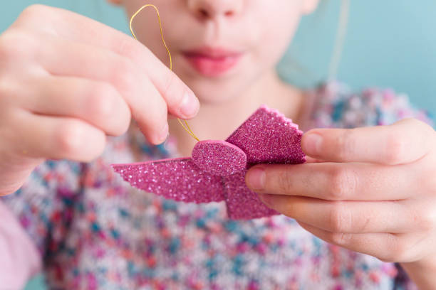 Manualidades para navidad faciles y para ninos FACILES FOTOS adorno arbol goma eva