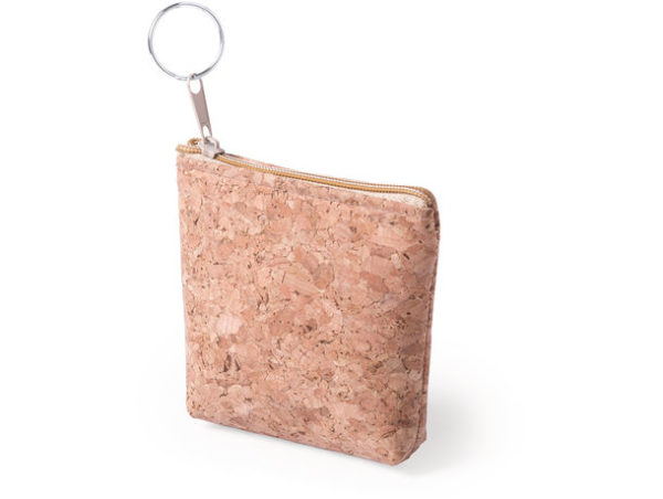 Mejores manualidades con corcho CORCHO NATURAL FOTOS monedero
