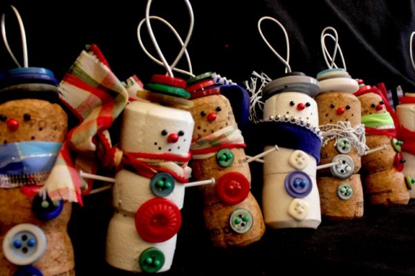 Mejores manualidades con corcho MANUALIDADES PARA NIÑOS muñecos rectos