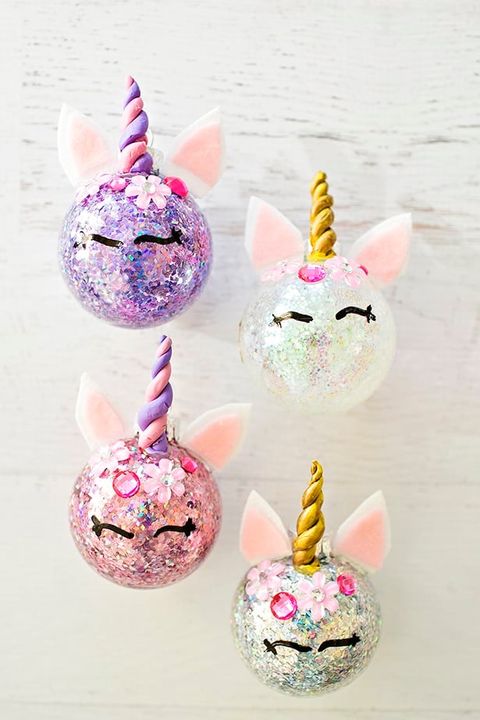 Mejores manualidades con purpurina CASERA FOTOS bolas