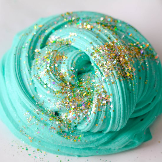 Mejores manualidades con purpurina NIÑOS FOTOS slime