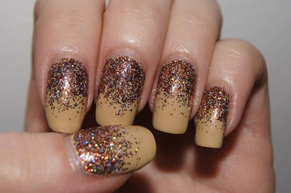 Mejores manualidades con purpurina decoracion uñas