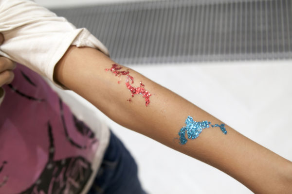 Mejores manualidades con purpurina velas portada