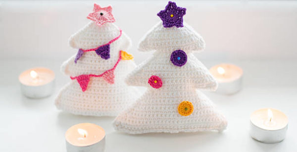 Mejores manualidades ganchillo arbol navidad