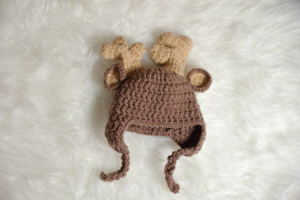 Mejores manualidades ganchillo gorro reno