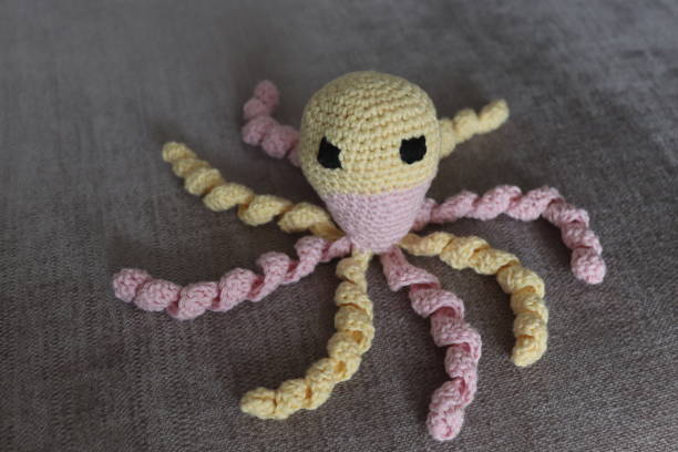 Mejores manualidades ganchillo pulpo