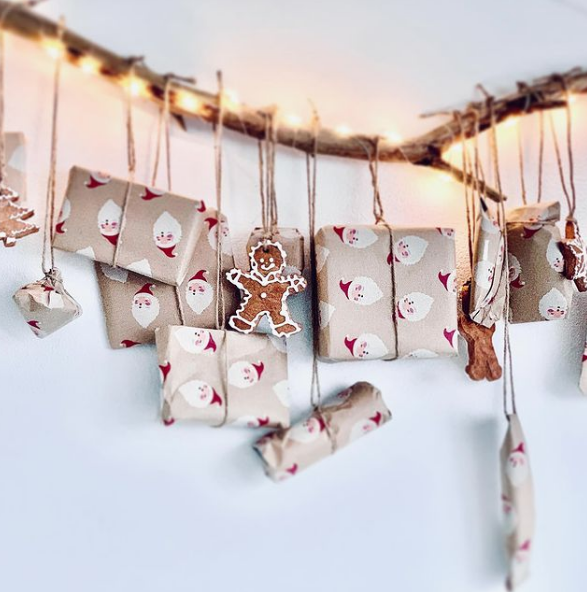 Manualidades de Navidad para niños para hacer este puente de Diciembre regalos colgantes