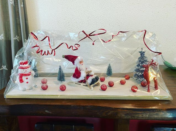 Manualidades de Navidad para niños para hacer este puente de Diciembre Santa Claus encerrado