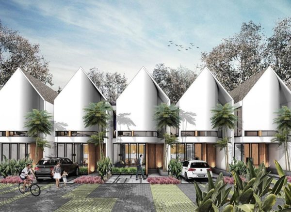 Ideas consejos para hacer fachada casa pequena FOTOS fachada adosados