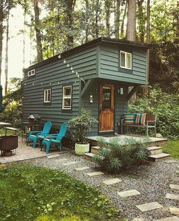 Ideas consejos para hacer fachada casa pequena fachada con diseño moderno para contenedor 