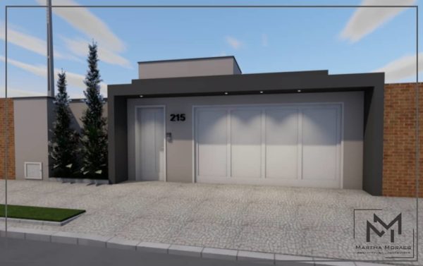 Ideas consejos para hacer fachada casa pequena fachada con diseño moderno privacidad 