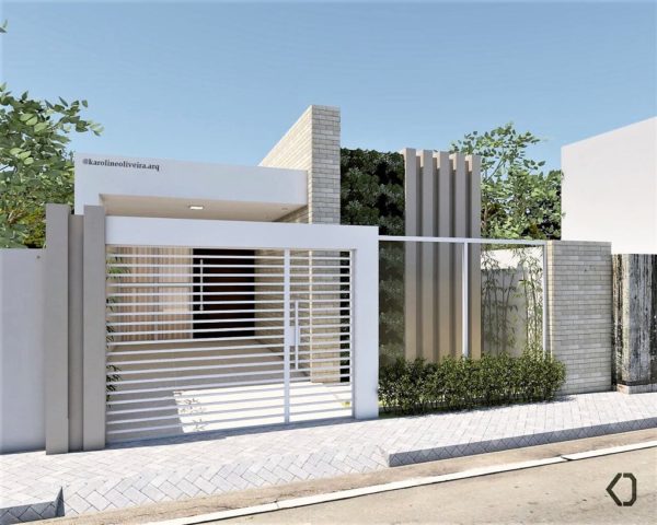 Ideas consejos para hacer fachada casa pequena fachada con elementos y revestimientos destacados 