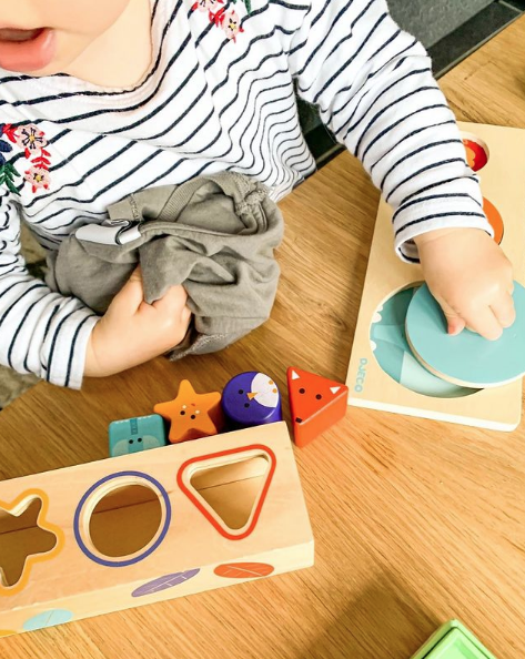 Los mejores juegos caseros educativos para hacer con niños formas