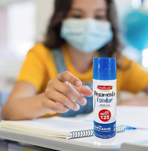 Tipos de pegamento: usos y trucos pegamento escolar