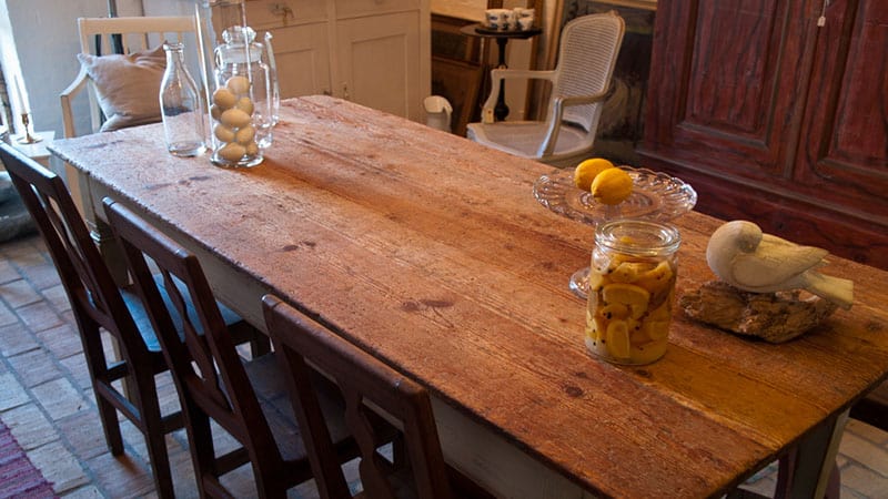 Ideas consejos para hacer muebles rusticos con madera FOTOS mesa comedor