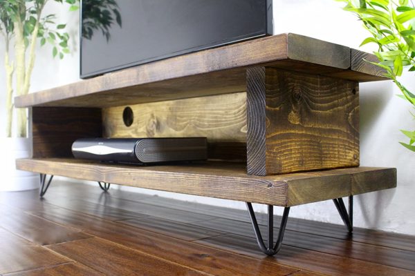 Ideas consejos para hacer muebles rusticos con madera mueble televisor