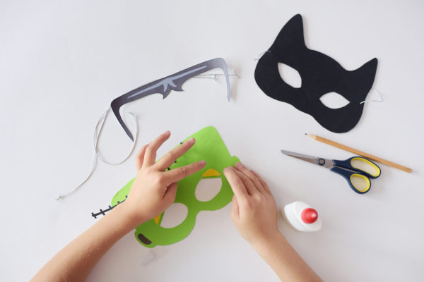 Mejores manualidades dia internacional gato antifaz