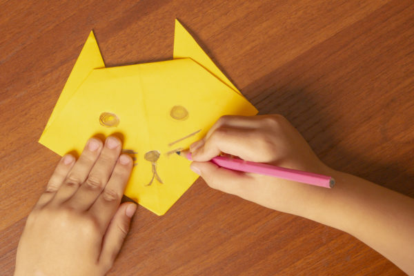 Mejores manualidades dia internacional gato origami