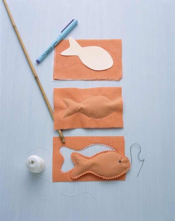 Mejores manualidades dia internacional gato pez pescar