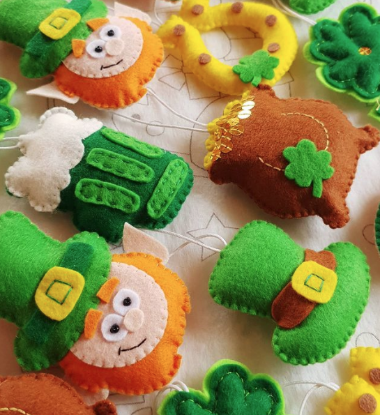 Las mejores manualidades para el Día de San Patricio muñecos