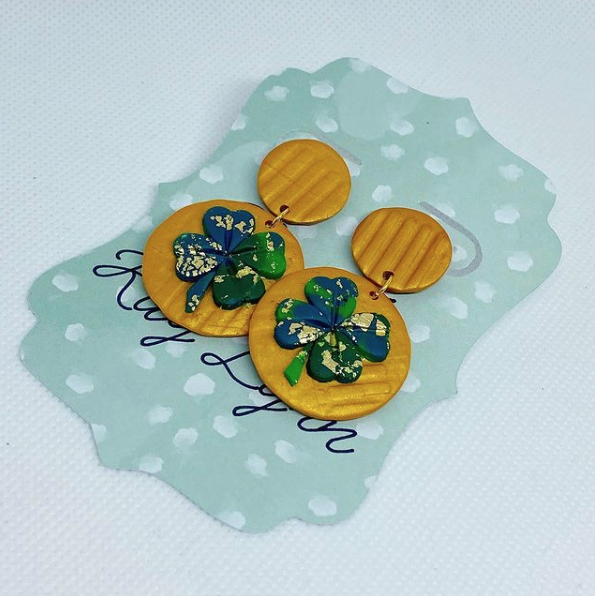 Las mejores manualidades para el Día de San Patricio pendientes