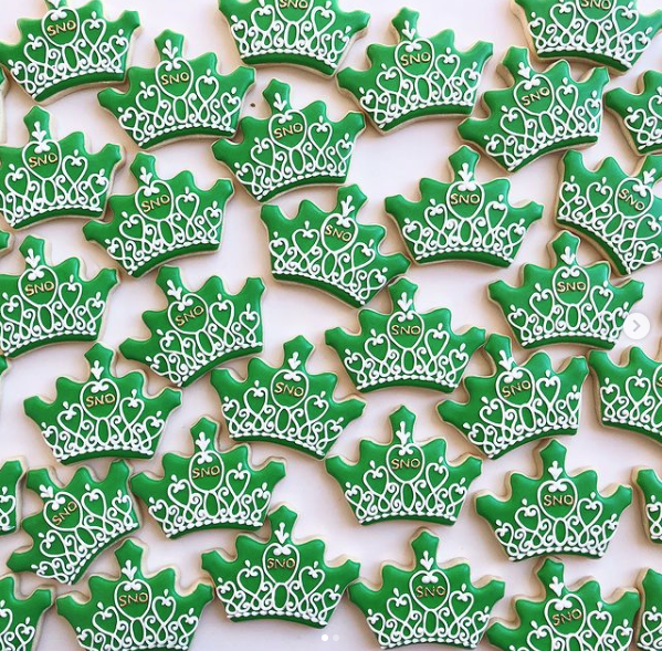 Las mejores manualidades para el Día de San Patricio coronas de galleta