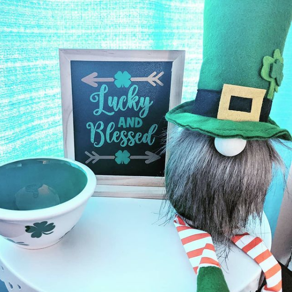 Las mejores manualidades para el Día de San Patricio bodegón verde