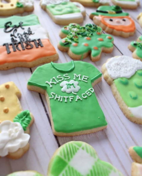 Las mejores manualidades para el Día de San Patricio galletas temáticas